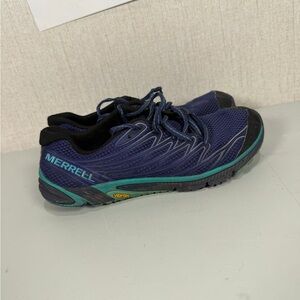 Merrell Bare Access Arc 4 Women's Size 6.5 Purple Shoes Sneakers J37754 Trail